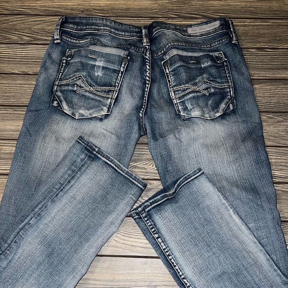Womens Pepe Distressed Jeans Size 34/31